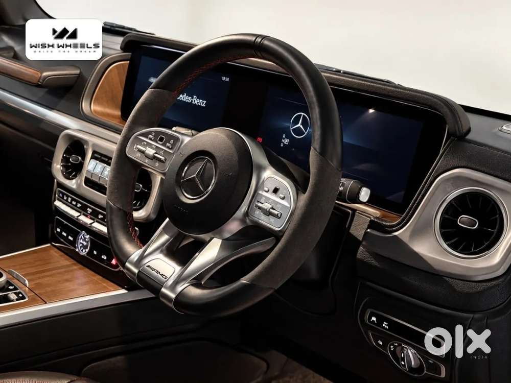 Mercedes-benz G Class, 2020, Diesel