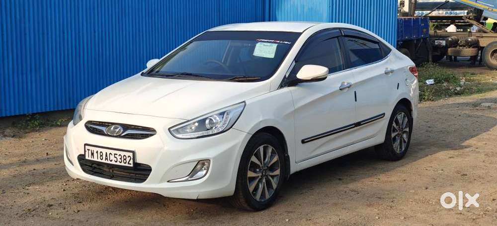 Hyundai Verna, 2015, Diesel