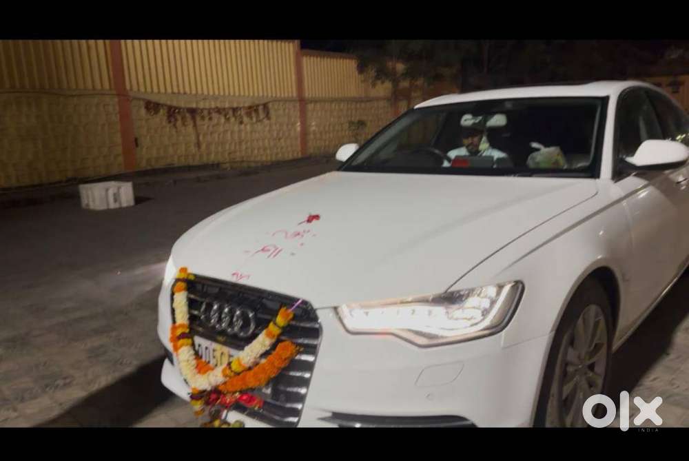 Audi A6 2014 Car Is In Very Good Condition