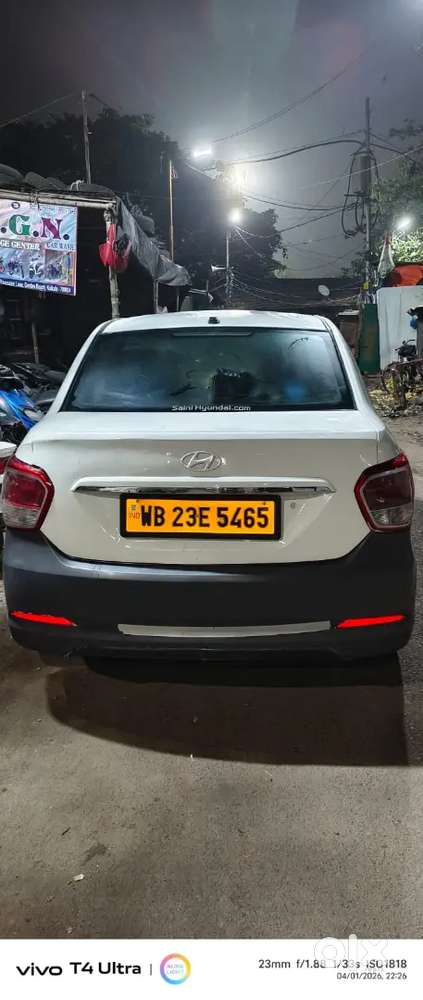 Hyundai Xcent Diesel 2018