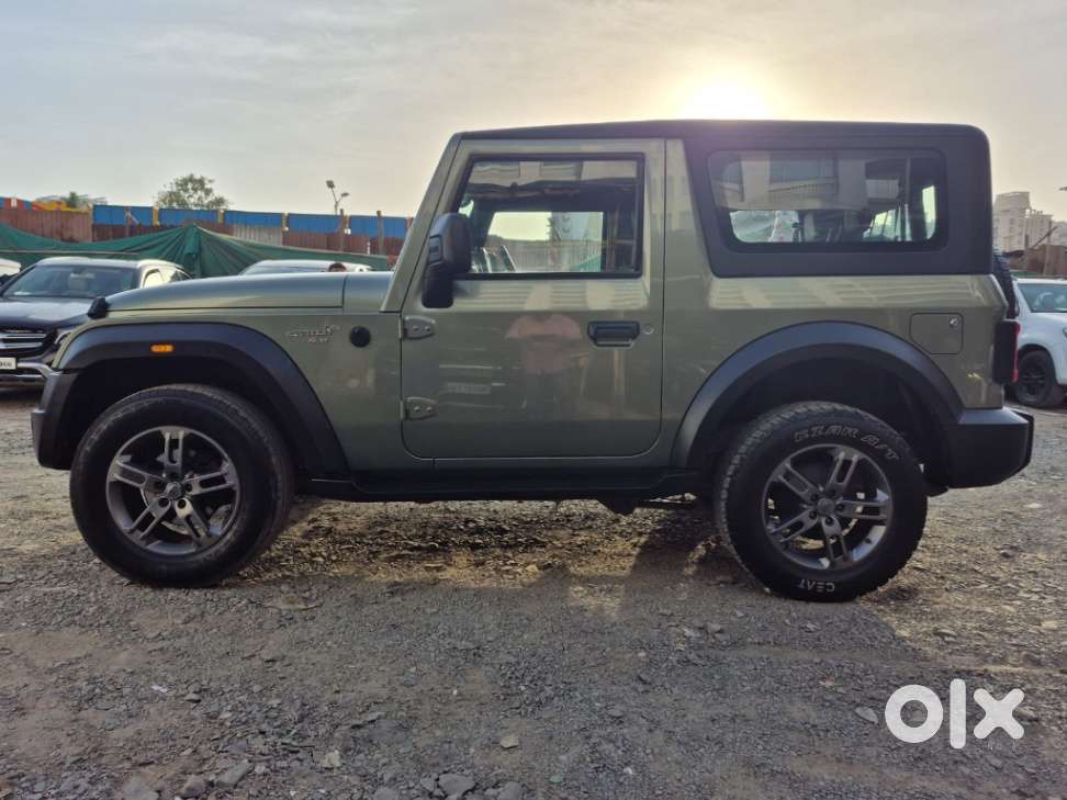 Mahindra Thar Lx P At 4wd 4s Ht, 2021, Petrol