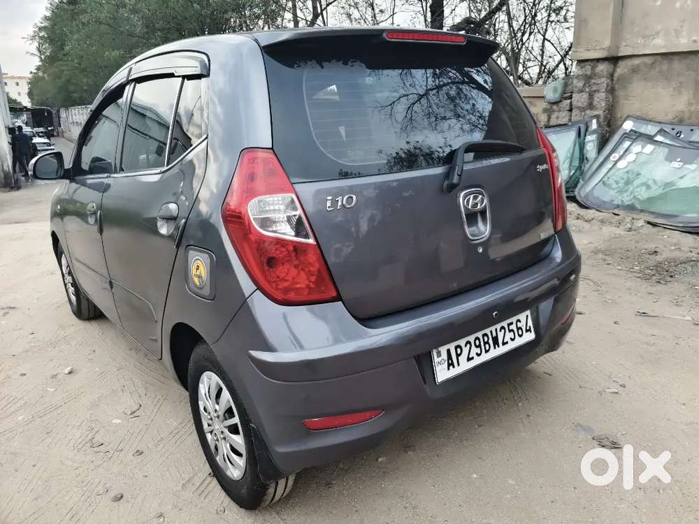 Hyundai I10 Kappa 2013 Petrol Automatic( Insurance Available) 2027