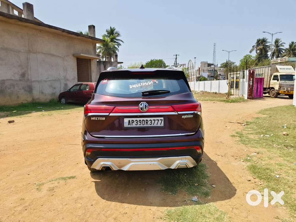Mg Hector Plus Petrol 2019