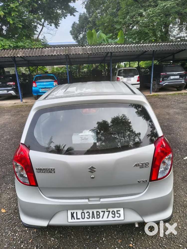 Maruti Suzuki Alto Vxi 2017