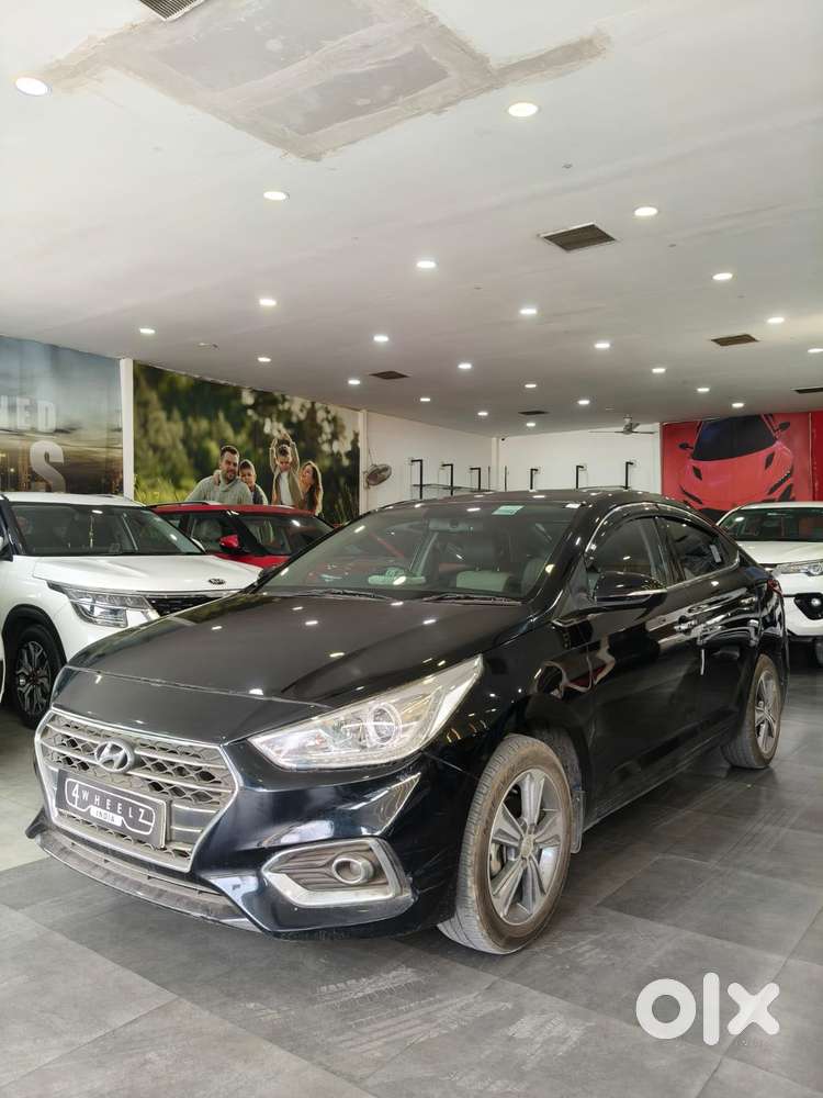 Hyundai Verna 1.6 Sx (o) Vtvt, 2019, Petrol