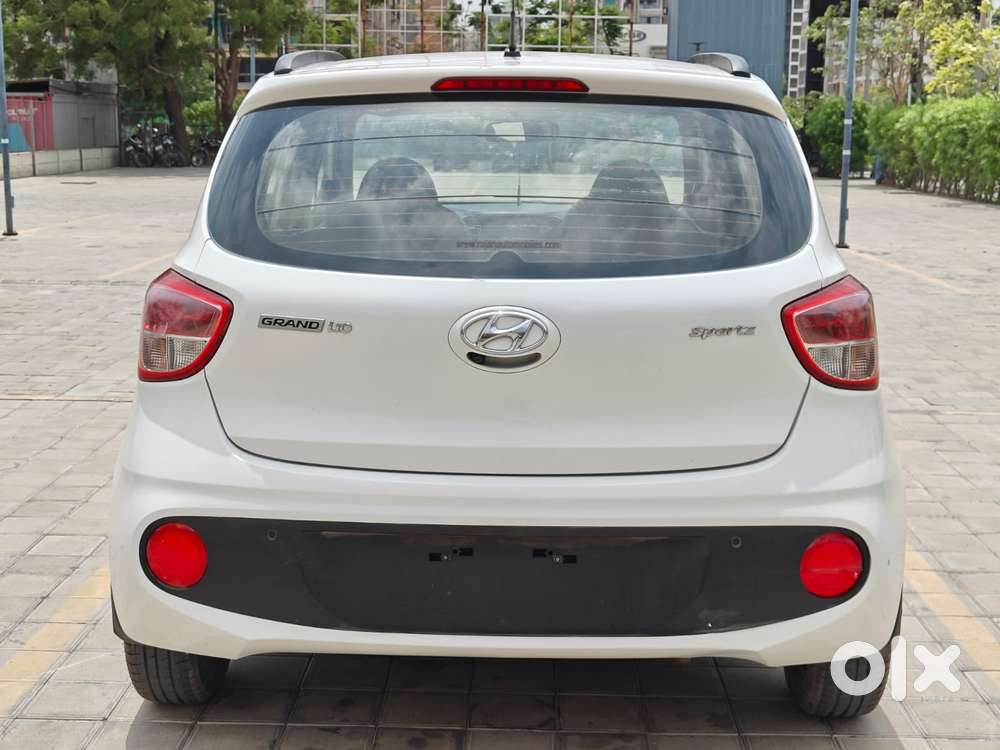 Hyundai Grand I10 1.2 Kappa Sportz Option, 2018, Petrol