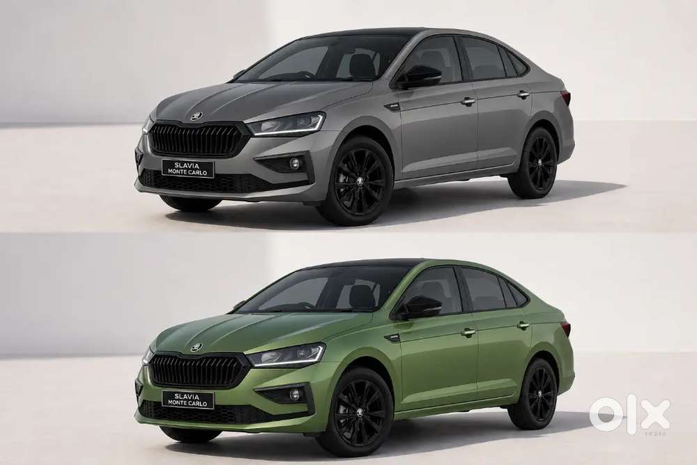 Skoda Slavia Onam  Special Edition