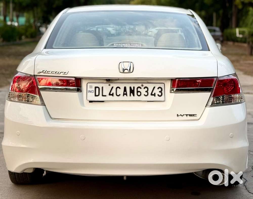 Honda Accord 2.4 Elegance Automatic, 2012, Petrol