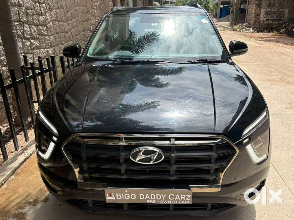 Hyundai Creta Sx (o) 1.5 Petrol Cvt Knight, 2020, Petrol