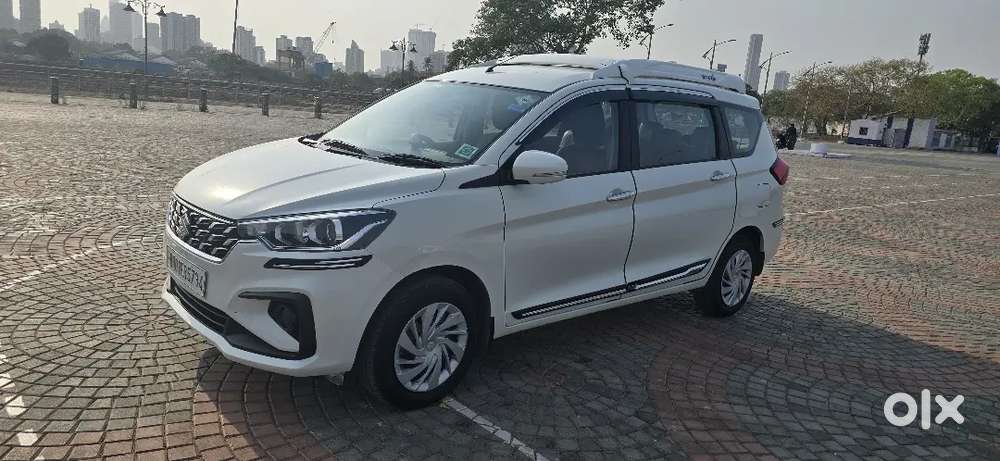 Ertiga Petrol Cng First Owner