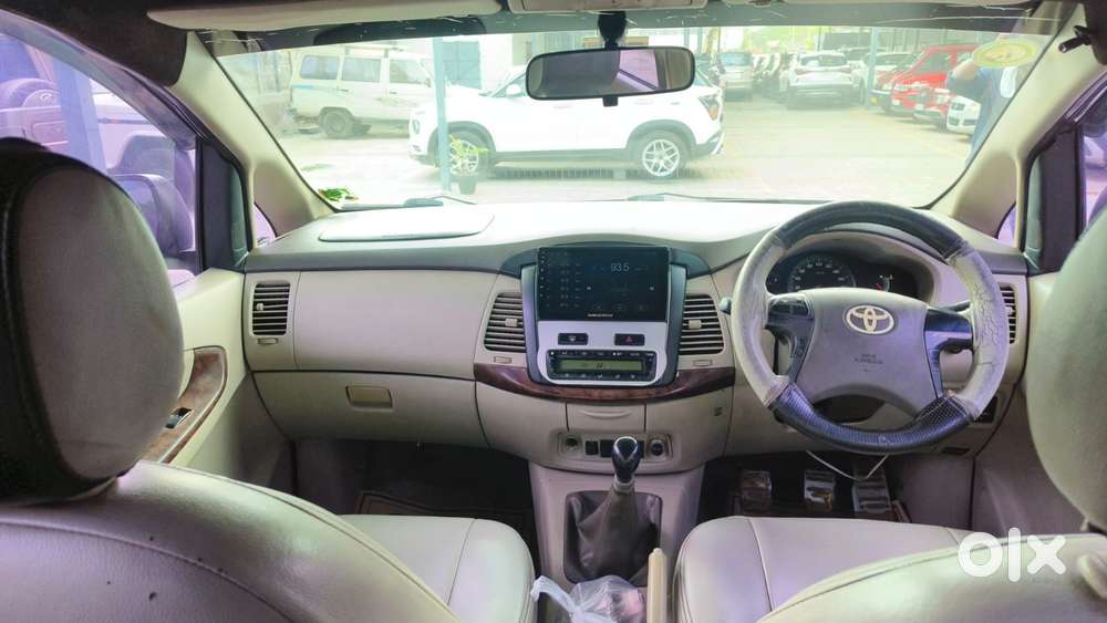 Toyota Innova 2.5 V 7 Str, 2012, Diesel