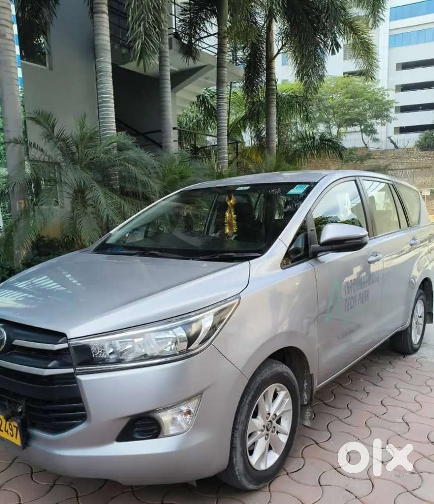 Toyota Innova Crysta 2019 12th Month 2020 Registration
