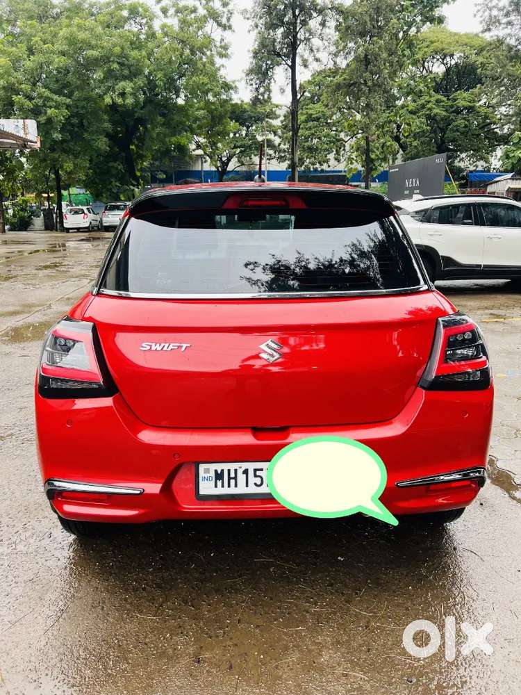 Maruti Suzuki Swift  2025 Vxi Cng Optional 1 Lakh Rs Accessories Added