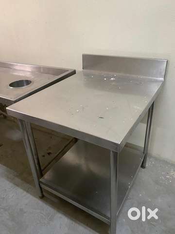 SS Second hand commercial working table for restaurant Kitchen Other Appliances 1793413263