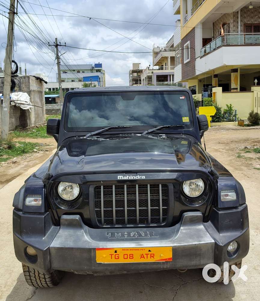 Mahindra Thar Lx Hard Top Diesel Mt 4wd, 2020, Diesel