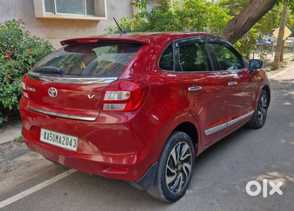 Toyota Glanza V Cvt, 2020, Petrol