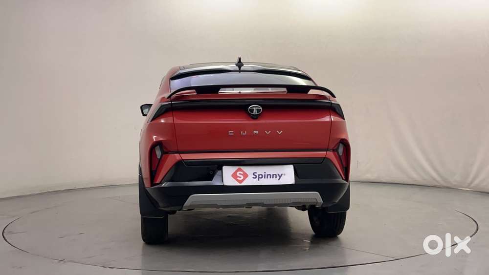 Tata Curvv S 1.2 Revotron Petrol 6mt, 2025, Petrol