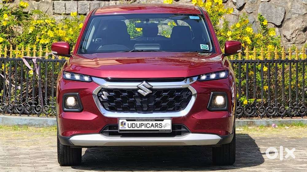 Maruti Suzuki Grand Vitara 1.5 Delta Smart Hybrid At, 2024, Electric