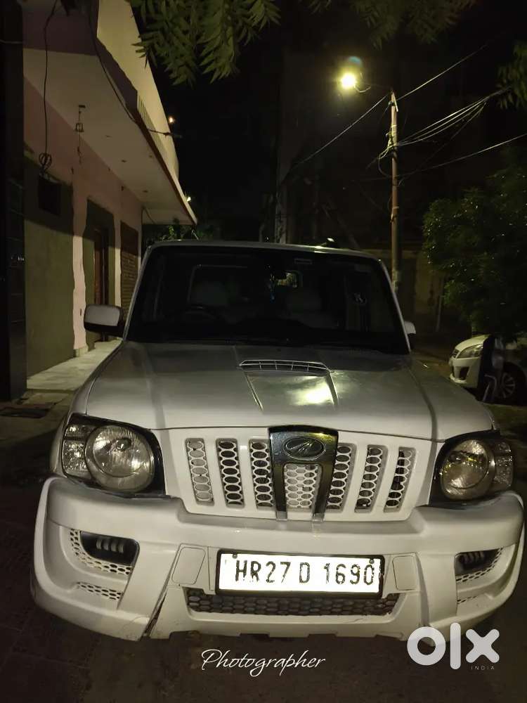Mahindra Scorpio 2013 Manual Diesel