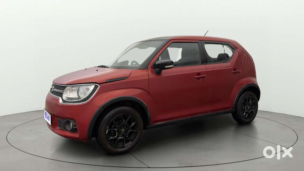 Maruti Suzuki Ignis 1.2 Zeta, 2017, Petrol