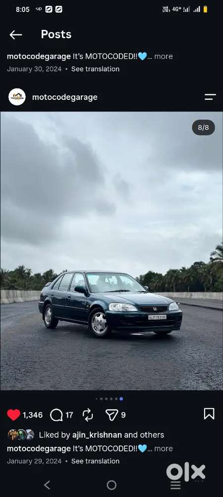 Honda City Type2 Vtec