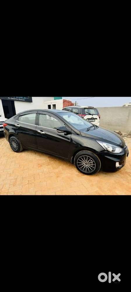 Hyundai Verna Crdi 1.6 Sx, 2014, Diesel