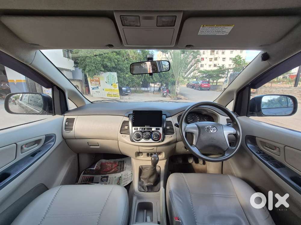 Toyota Innova 2.5 G (diesel) 7 Seater, 2013, Diesel