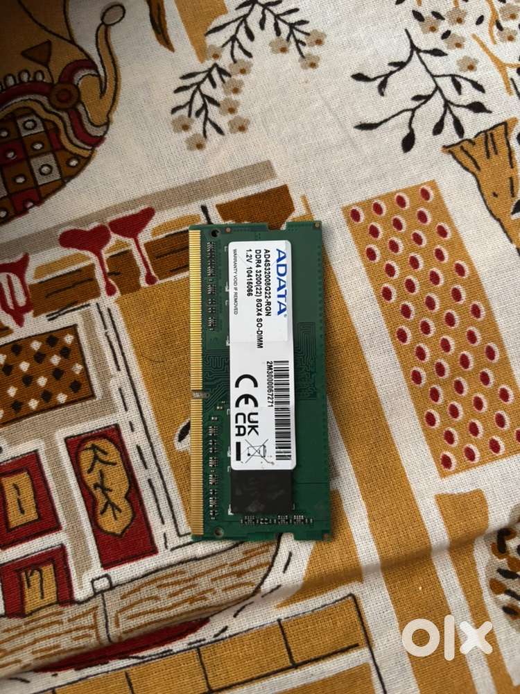8gb ddr4 3200 mhz  laptop ram