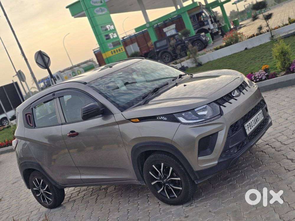 Mahindra Kuv 100 G80 K2, 2018, Petrol