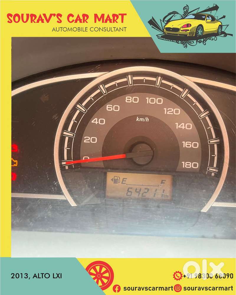 Maruti Suzuki Alto 800 Lxi, 2013, Petrol