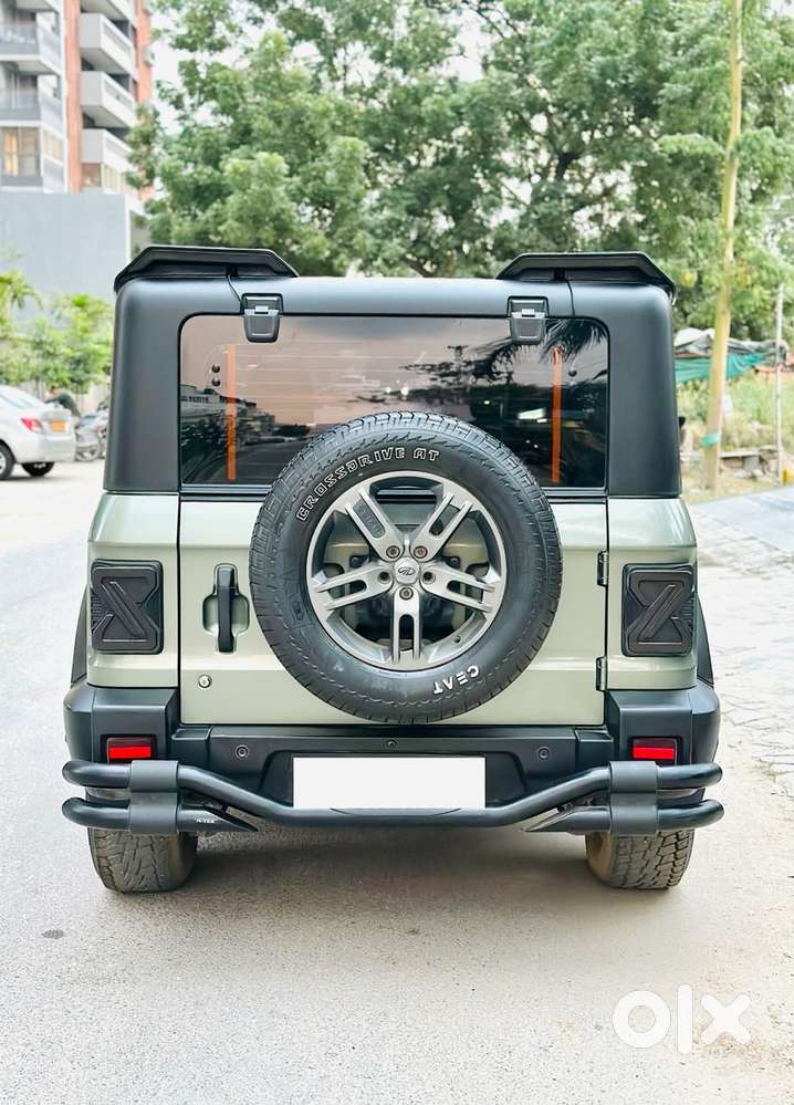 Mahindra Thar Lx Hard Top Diesel Mt 4wd, 2022, Diesel