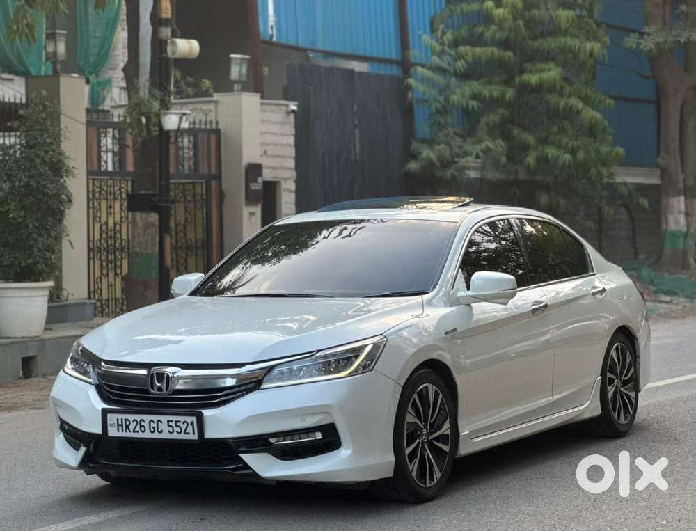 Honda Accord Hybrid Cvt, 2017, Petrol