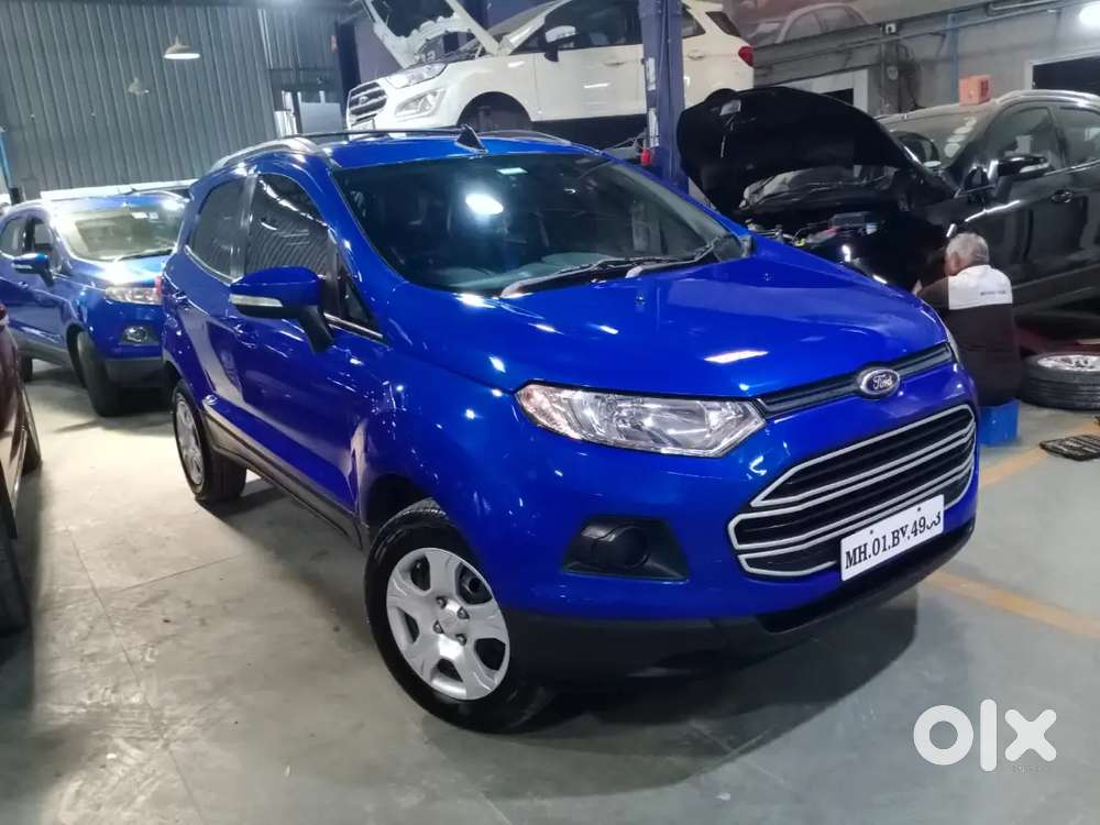 Ford Ecosport 2015 Petrol 28000 Km Driven