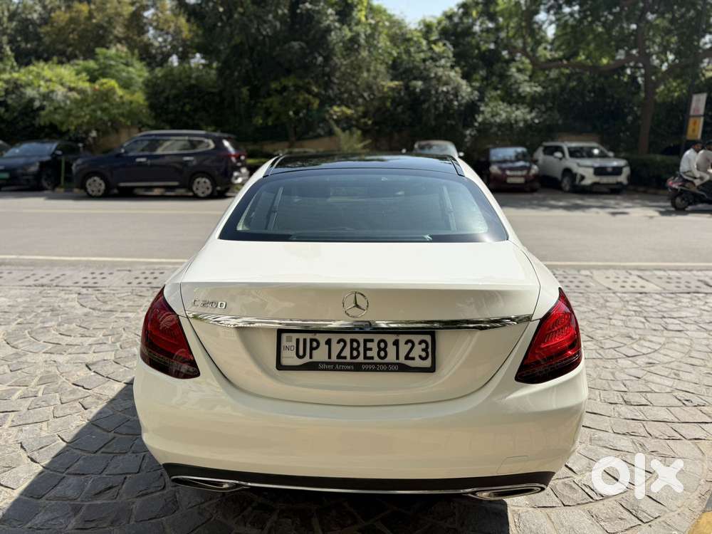 Mercedes-benz C-class C 200, 2020, Petrol