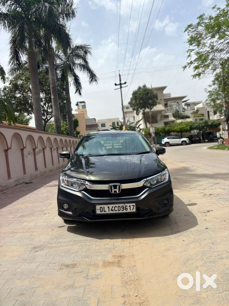 Honda City Zx Petrol Cvt, 2018, Petrol