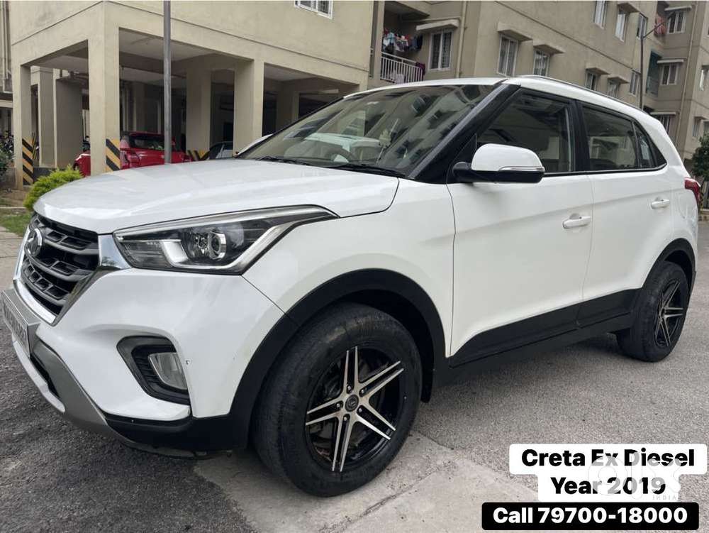 Hyundai Creta 1.4 Ex Diesel, 2019, Diesel