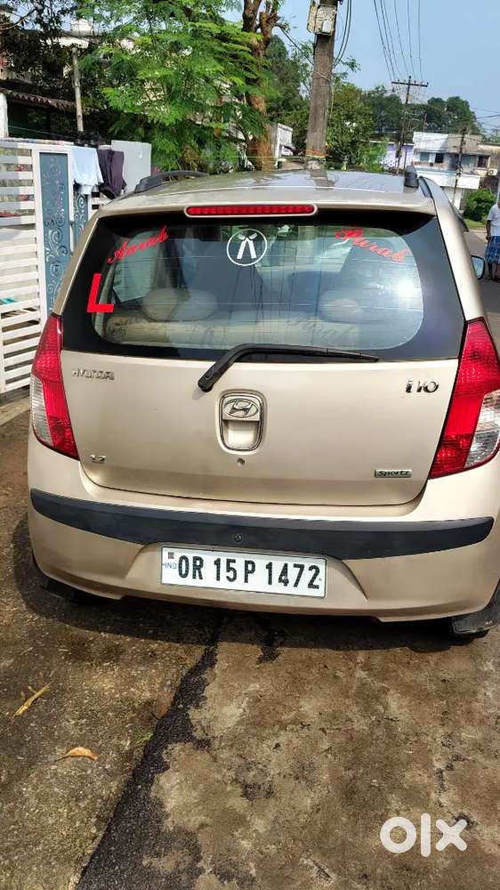 Hyundai Grand I10 1.2 Sportz 2011