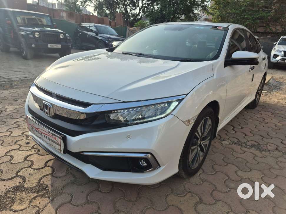 Honda Civic Zx Cvt I-vtec, 2019, Petrol