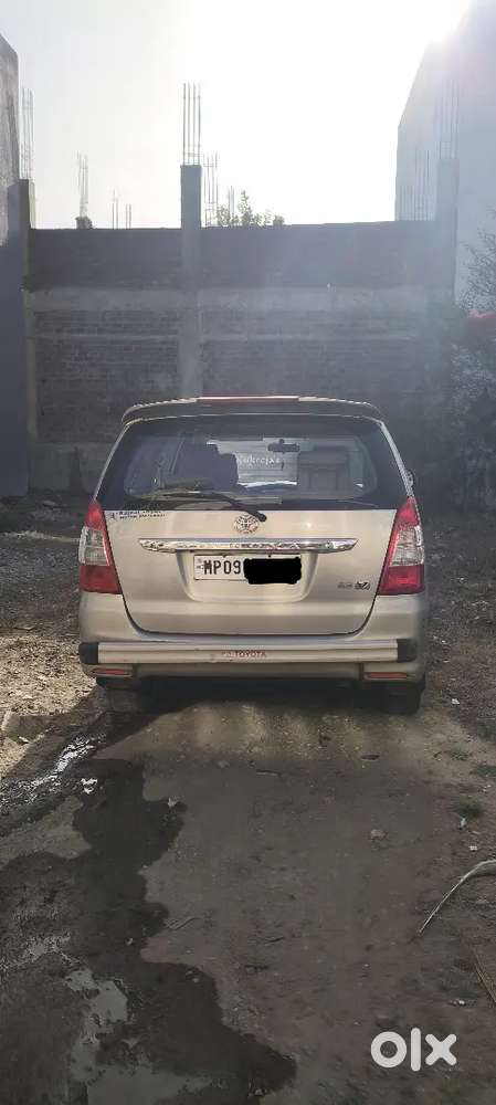 Toyota Innova 2012 Diesel Well Maintained