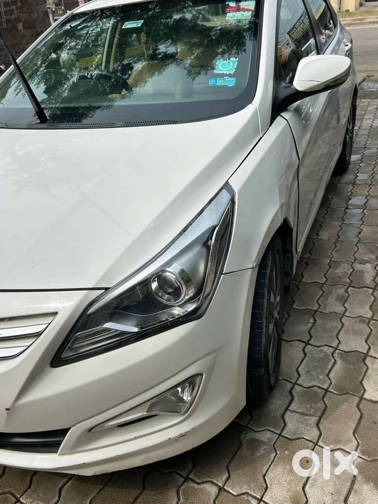 Hyundai Verna Diesel Manual 2017 Car