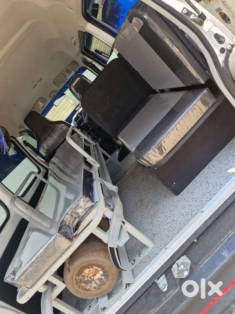 Maruti Suzuki Eeco Ambulance 2025