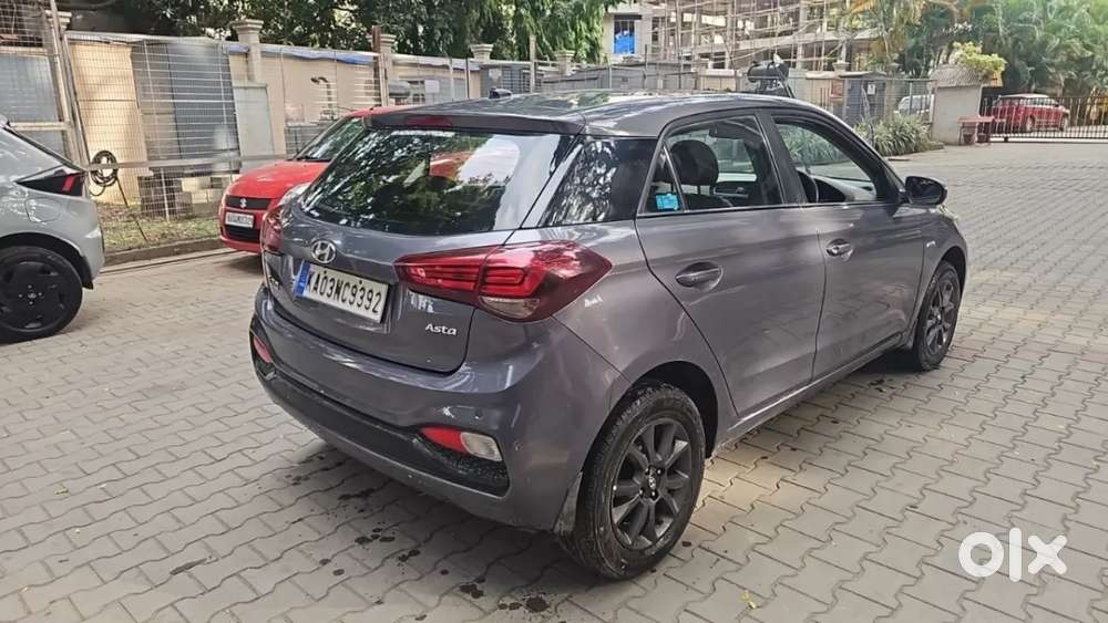 Hyundai Elite I20 1.2 Asta Cvt, 2018, Petrol