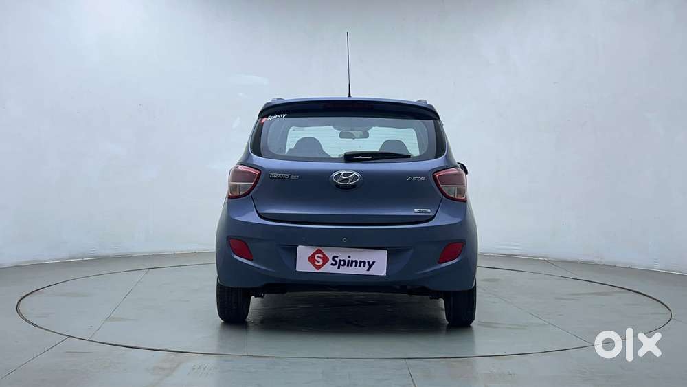 Hyundai Grand I10 1.2 Kappa Vtvt Asta (o) At, 2016, Petrol