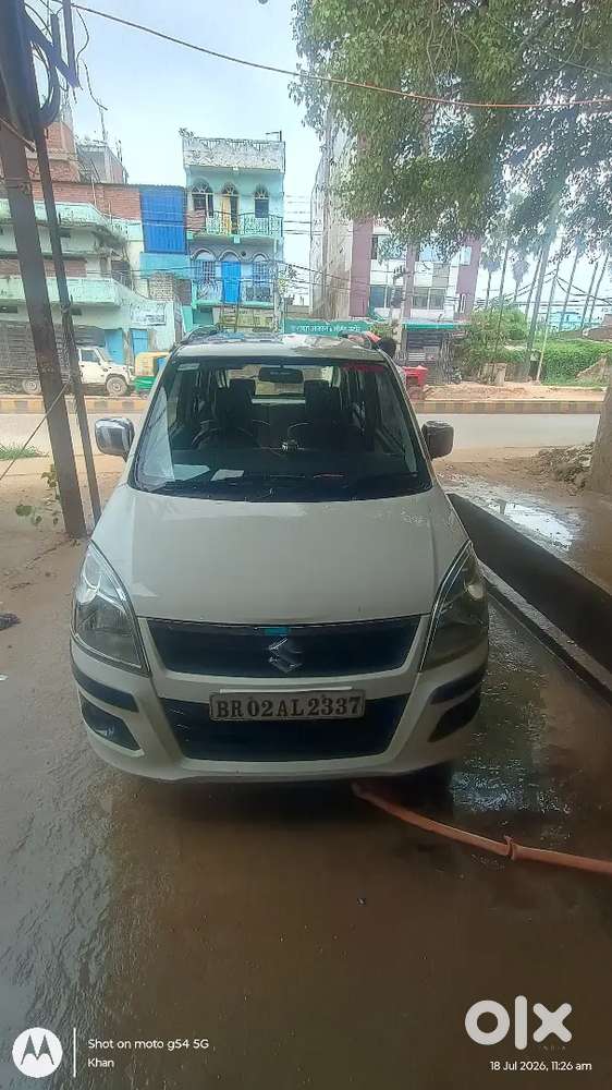 Maruti Suzuki Wagon R 2017 Petrol
