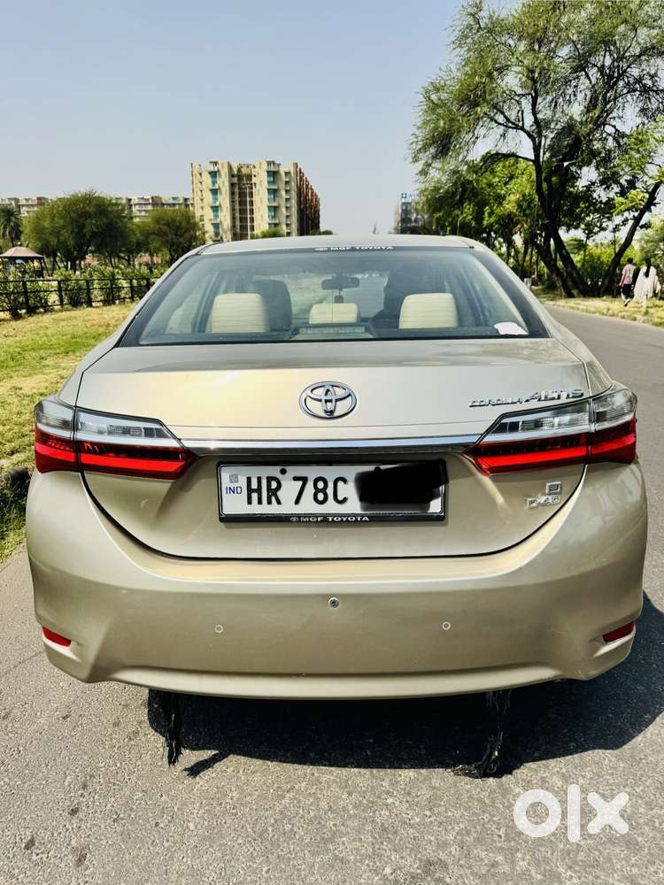 Toyota Corolla Altis J, 2018, Diesel