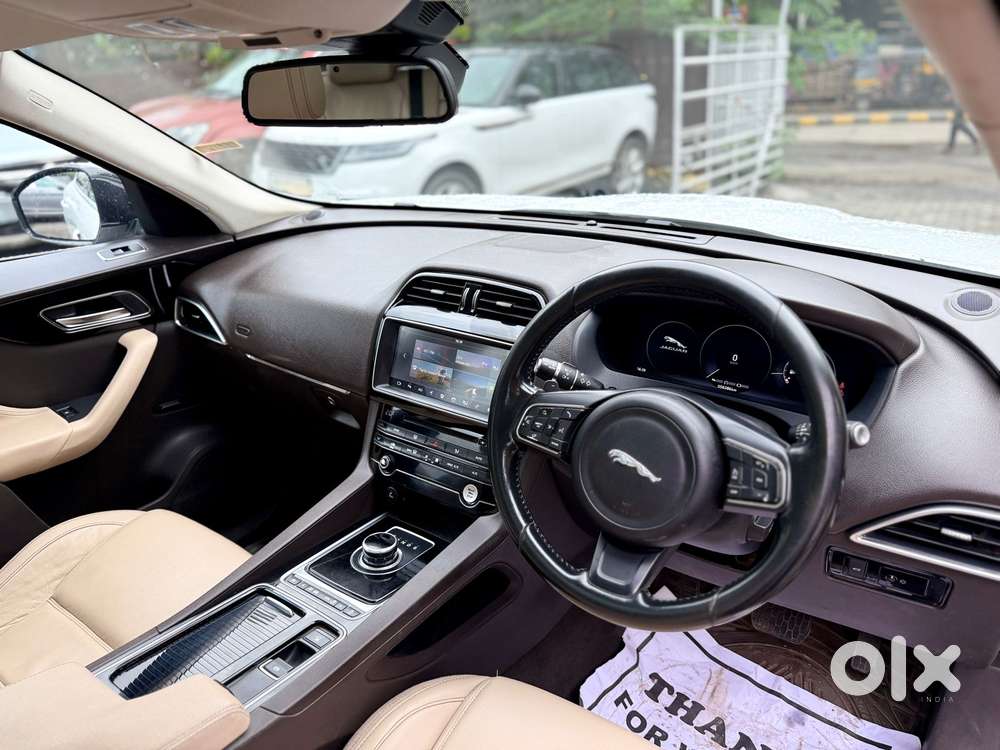 Jaguar F-pace Prestige 2.0 Awd, 2017, Diesel