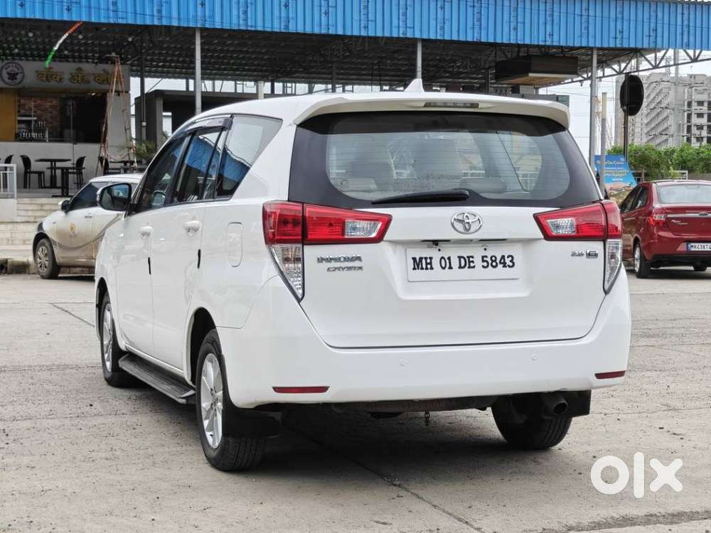 Toyota Innova Crysta 2.8 Gx At 8 Seater, 2019, Diesel