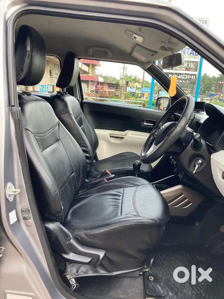 2018 Ignis Delta Upto 24kmpl In Sporty Look.