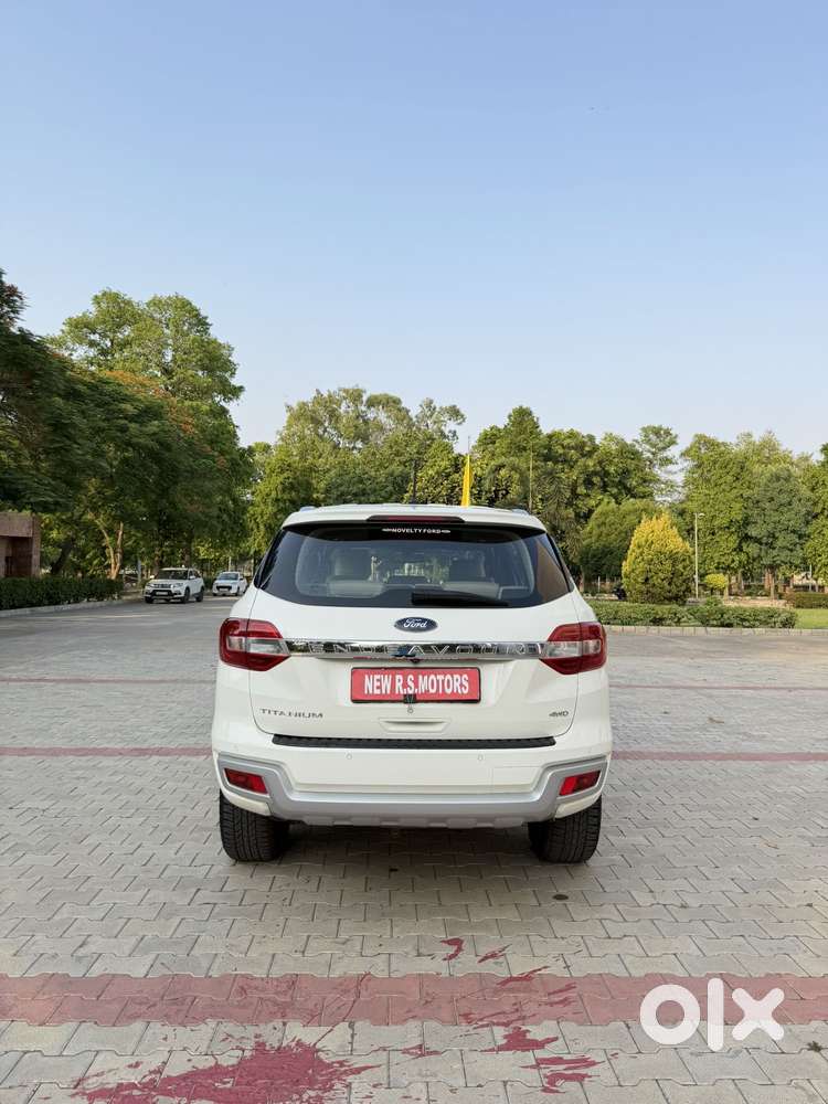 Ford Endeavour Titanium Plus 4x4 At, 2020, Diesel