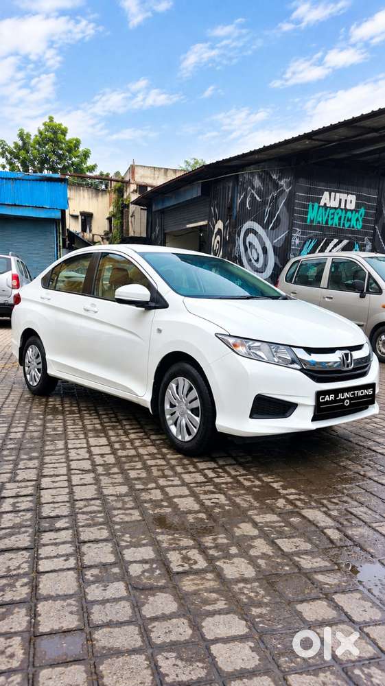 Honda City Sv Cvt, 2016, Petrol